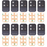 For OPPO Realme Narzo 50i RMX3235 10pcs Back Camera Lens